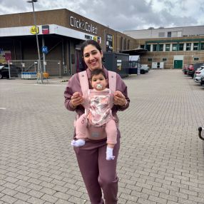 Kiana, Familie in Flensburg