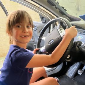 Alicia, Familie in Raunheim