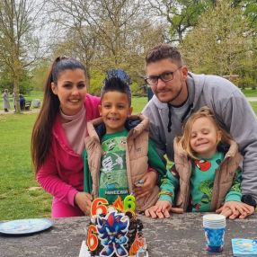Eleni, Familie in Ludwigshafen am Rhein