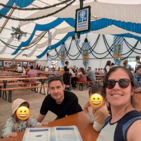 Ferran, Familie in Ismaning