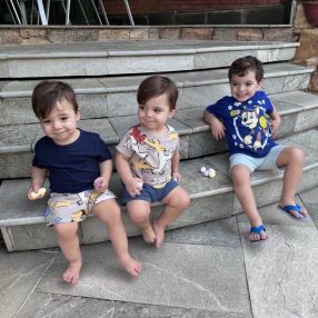 Rafael, Familie in Karlsruhe