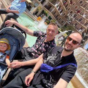 Aleksandar, Familie in Leipzig