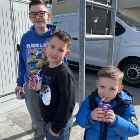 Anikó, Familie in Königsbrunn