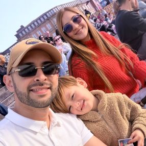 Liseth Mariana, Familie in Bielefeld