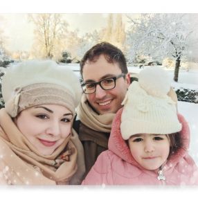 Christos, Familie in Hamburg