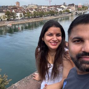 Siddhartha, Family in Erlangen