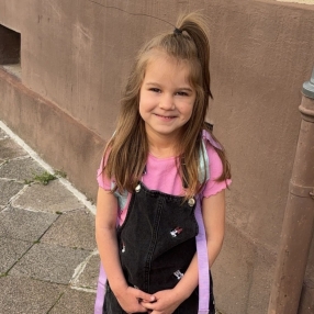 Alessia, Familie in Karlsruhe