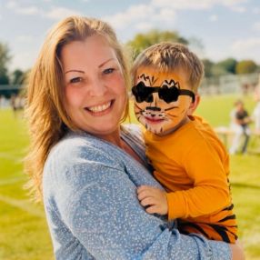 Karina, Familie in Herne