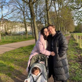 Ketevan, Family in Stuttgart