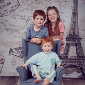 Lucy, Family in Nürnberg