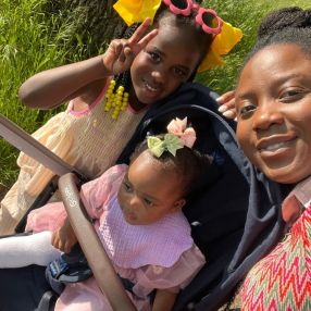 Colette nkwa, Familie in Brandenburg an der Havel