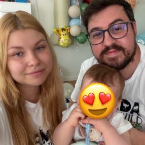 Kristina, Familie in Hamburg