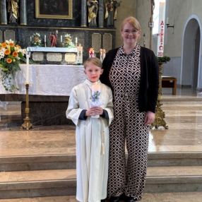 Anika, Familie in Achern