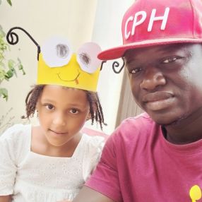 Ebrima, Familie in Heilbronn