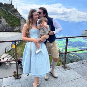 Johanna, Family in München