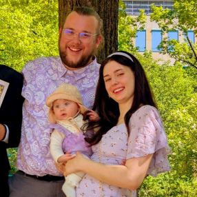 Claudia, Familie in Frankfurt (Oder)