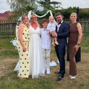 Nancy, Familie in Gotha