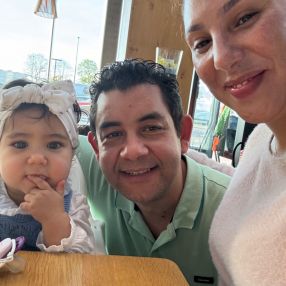 Yosra, Family in Offenburg
