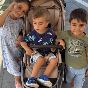 Spyridoula, Familie in Mühlacker