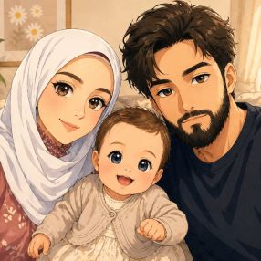 Zehra, Familie in Duisburg