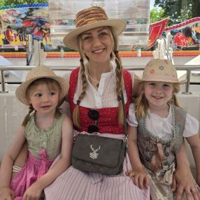 Katrin, Familie in Heroldsbach