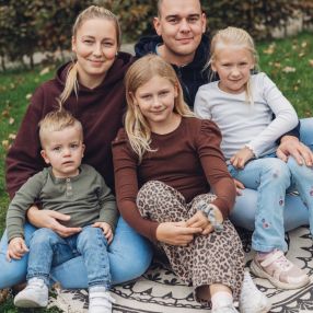 Mandy, Familie in Schüttorf