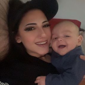 Jassi, Familie in Schmitten im Taunus