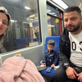 Loredana, Familie in Berlin
