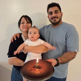 Sheyda, Familie in Barsinghausen