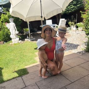 Ana Corina, Familie in Troisdorf