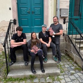 Elisabeth, Familie in Kulmbach