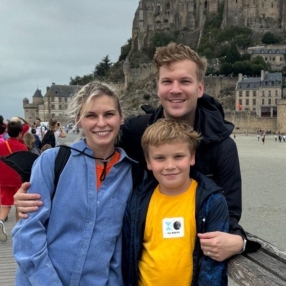 Grigory, Family in Hamburg