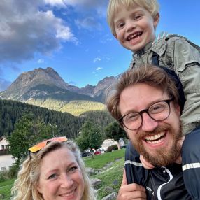 David, Familie in Kassel