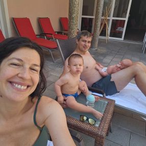 Anna, Familie in Augsburg