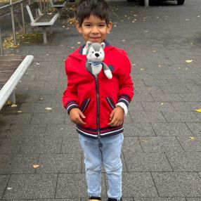 Lucia, Familie in Duisburg