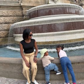 Lameck Mbangula, Familie in Ulm
