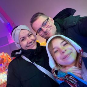 Danny, Familie in Teltow