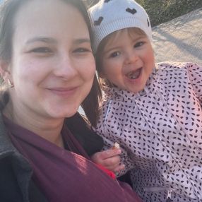 Olena, Familie in Eppelheim