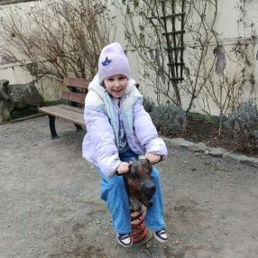Michelle, Familie in Hoyerswerda