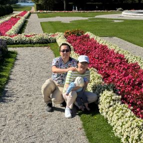Ge, Family in München