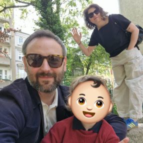 Kristian, Familie in Berlin