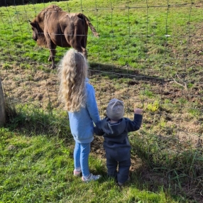 Ann-Kathrin, Familie in Rietberg