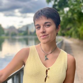 Micaela Virginia, Babysitter in Berlin