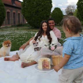 Wesley Dalvin, Familie in Hausen