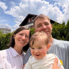 Katrina, Familie in Sonthofen