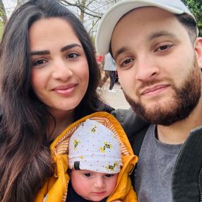 Melek, Familie in Pforzheim