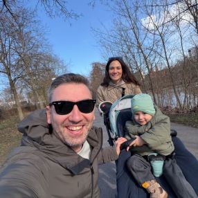 Burak, Familie in Bamberg