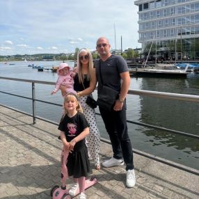 Sandy, Family in Essen