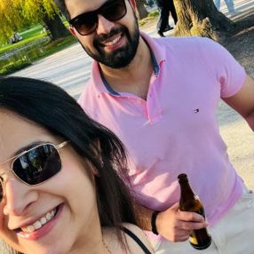 Sanchita, Family in München