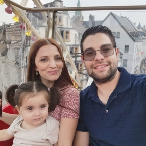 Brian Matias, Familie in Steinhagen